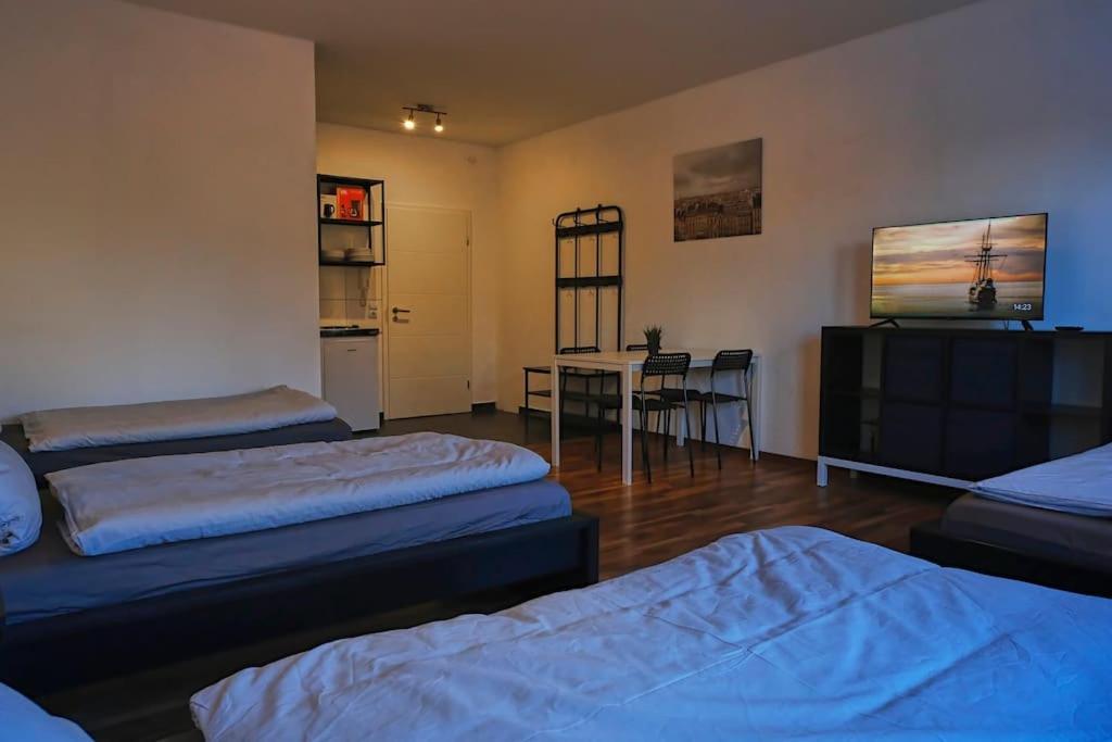 Schoene 4-Bettzimmer Wohnung In Celle Exterior foto